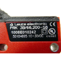 Leuze PRK 3B / 66 200-S8 retro-reflective sensor Art No. 50104695 - unused - in open original packaging