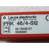 Leuze IPRK 46/4-S12 reflex light barrier polarizing...
