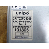 Unipo UCP 1500 Bedienterminal 2RIT0XFC9309