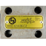 Hydraulic ring WEE 42 A 06 C2 hydraulic valve with coil...