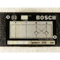 Bosch 0 811 024 011 shut-off valve