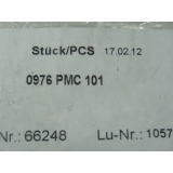 Lumberg 0976 PMC 101 Profibis connector plug 5 pin -...