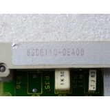 Siemens 6SC6110-0EA00 drift module E Stand D