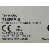 Schneider Telemecanique TSXFPP10 FIPIO Agent PCMCIA Board