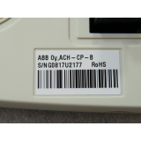 ABB Oy ACH-CP-8 HVAC Control panel keypad - unused -