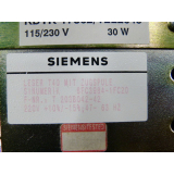 Siemens 6FC3984-1FC20 Leser T40 mit Zugspule