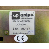 Unipo UCP-1000 Bedienpanel 2IBT9UXT0000 SN: 80216/732