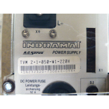 Indramat TVM 2.1-050-W1-220V A.C. Servo Power Supply