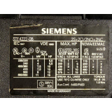 Siemens 3TF4222-0B contactor 24 V coil voltage +...