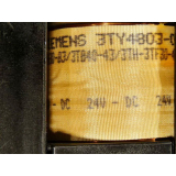Siemens 3TF4222-0B contactor 24 V coil voltage + Murrelektronik 26050 interference suppression module