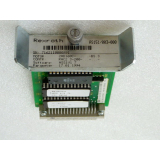 Rexroth Indramat AS151 / 003-000 plug-in module SN...