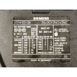 Siemens 3TF4122-0B Schütz 24 V Spulenspannung + Murrelektronik 26051 Entstörmodul