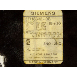 Siemens 3TH8382-0B Schütz 24 V Spulenspannung + Murrelektronik 26050 Entstörmodul