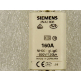 Siemens 3NA3836 fuse link 160 A