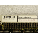 Siemens 570 386.9111.02 Regeleinschub E Stand C