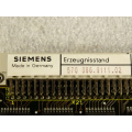Siemens 570 386.9111.02 Regeleinschub E Stand C