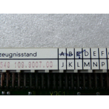 Siemens 6FX1190-1AG00 Sinumerik RAM 03260 Speicher Karte E Stand C
