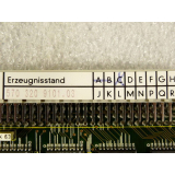 Siemens 6FX1132-0BA01 Sinumerik Interface Karte E Stand C