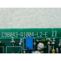 Siemens C98043-A1004-L2-E 11 Simodrive Vorschubregler Karte