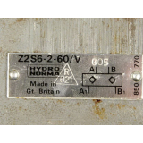 Hydronorma Z2S6-2-60/V G05 Rückschlagventil