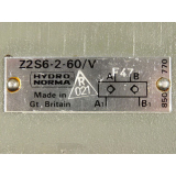 Hydronorma Z2S6-2-60 / V F47 check valve