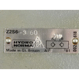 Hydronorma Z2S6-3-60 J19 Rückschlagventil