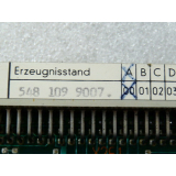 Siemens 6FX1190-1AG00 Sinumerik RAM memory card E Stand A