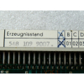 Siemens 6FX1190-1AG00 Sinumerik RAM Speicher Karte E Stand A