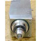 Hochleistungs-Werkzeugspindel (vermutlich Eigenbau WERA) mit Widia KM 40 Spannsystem , max. 8500 U/min