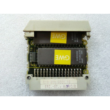 Siemens 6FX1861-2BX03-7D Sinumerik PLC Software Eprom Module E Stand B