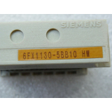 Siemens 6FX1130-5BB10 HW Sinumerik Eprom Module E Stand A
