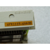Siemens 6FX1123-6AA00 Sinumerik Eprom Modul