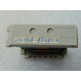 Siemens 6FX1860-0BX01-7C Sinumerik Eprom module