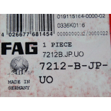FAG 7212-B-JP-UO Angular contact ball bearing single row...