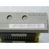 Siemens 6FX1860-0BX02-4C Sinumerik Memory Modul