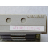 Siemens 6FX1862-1BX12-4C Sinumerik Memory Modul