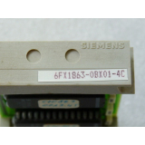 Siemens 6FX1863-0BX01-4C Sinumerik Memory Modul