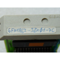 Siemens 6FX1863-3BX01-7C Sinumerik memory module