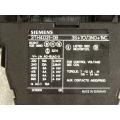 Siemens 3TH4031-0B Schütz 24 V Spulenspannung + Siemens 3TX7402-3G Überspannungsbegrenzer