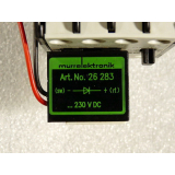 Siemens 3TF4010-0B contactor 24 V coil voltage + Murrelektronik 26283 interference suppression module
