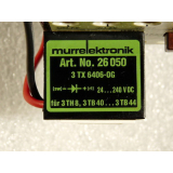 Siemens 3TB4117-0B contactor 24 V coil voltage + Murrelektronik 26050 interference suppressor