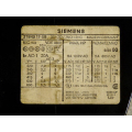 Siemens 3TB4017-0B contactor 24 V coil voltage + Murrelektronik 26051 interference suppressor