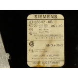 Siemens 3TH8382-0B contactor 24 V coil voltage