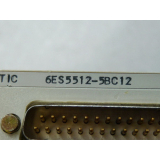 Siemens 6ES5512-5BC12 Simatic interface E Stand 10