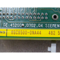 Siemens 6SC6500-0NA44 Simodrive FBG Regelung E Stand R14 + S01