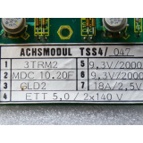 Indramat 109-380-4203b-2 axis module card TSS4 18A 2, 5V