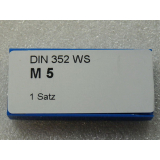 Hand taps DIN 352 WS M5 1 set consisting of pre - medium...