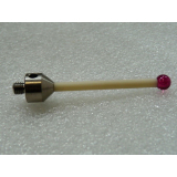 Measuring probe thread M5 - ceramic stylus - titanium...