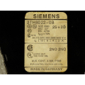 Siemens 3TH8022-0B Schütz 24 V Spulenspannung + Murrelektronik 26050 Entstörmodul