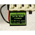 Siemens 3TB4212-0B contactor 24 V coil voltage + Murrelektronik 26050 interference suppression module